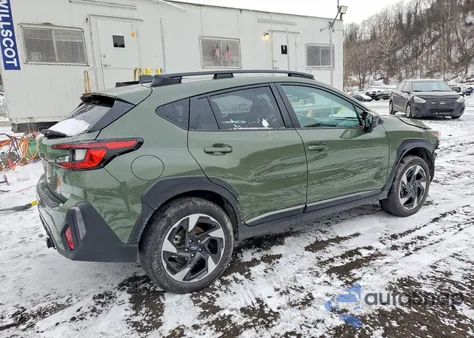 2024 Subaru Crosstrek Limited из США, поврежденный, VIN 4S4GUHM6XR3785442